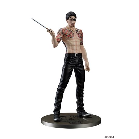 Yakuza Digsta PVC Statue Goro Majima Battle Style 17 cm (przedsprzedaż)