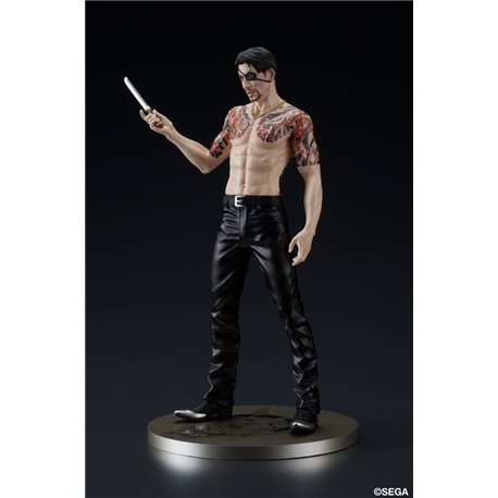 Yakuza Digsta PVC Statue Goro Majima Battle Style 17 cm (przedsprzedaż)