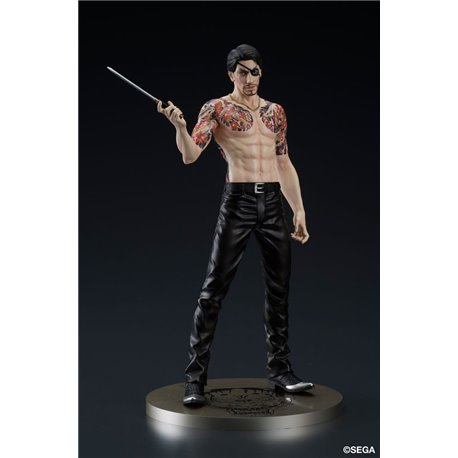 Yakuza Digsta PVC Statue Goro Majima Battle Style 17 cm (przedsprzedaż)