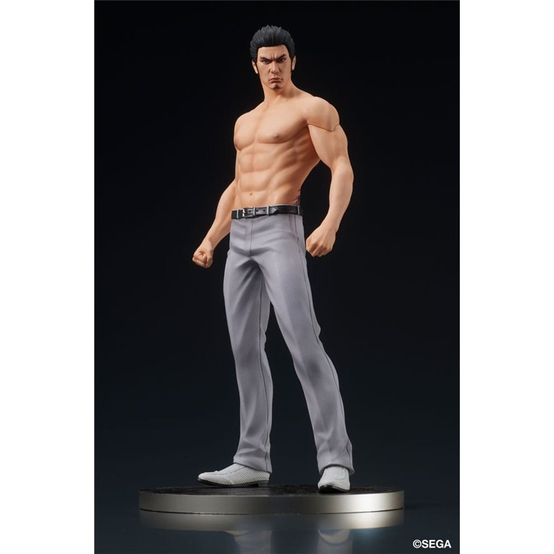 Yakuza Digsta PVC Statue Kazuma Kiryu Fierce Fighting Ver. 17 cm (przedsprzedaż)