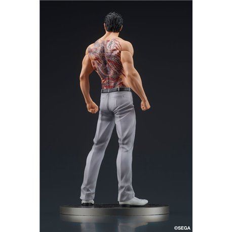 Yakuza Digsta PVC Statue Kazuma Kiryu Fierce Fighting Ver. 17 cm (przedsprzedaż)