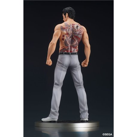 Yakuza Digsta PVC Statue Kazuma Kiryu Fierce Fighting Ver. 17 cm (przedsprzedaż)