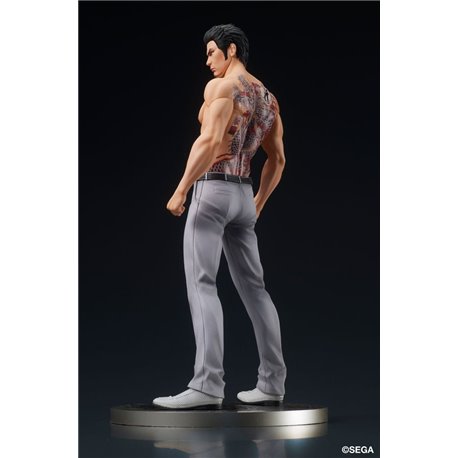 Yakuza Digsta PVC Statue Kazuma Kiryu Fierce Fighting Ver. 17 cm (przedsprzedaż)