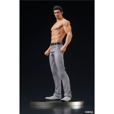 Yakuza Digsta PVC Statue Kazuma Kiryu Fierce Fighting Ver. 17 cm (przedsprzedaż)