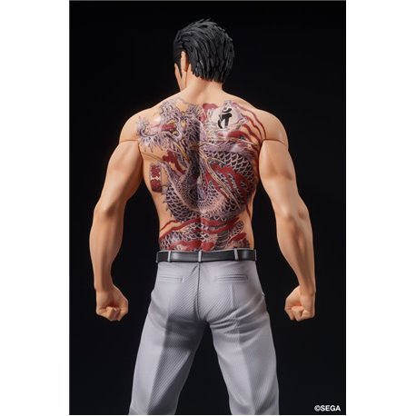 Yakuza Digsta PVC Statue Kazuma Kiryu Fierce Fighting Ver. 17 cm (przedsprzedaż)