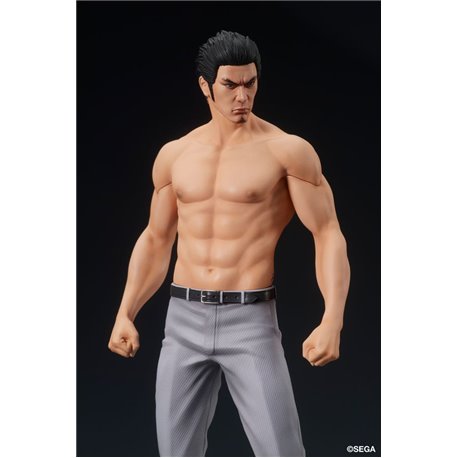 Yakuza Digsta PVC Statue Kazuma Kiryu Fierce Fighting Ver. 17 cm (przedsprzedaż)