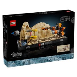 LEGO Star Wars 75380 Diorama: Wyścig Ścigaczy (przedsprzedaż)