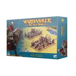 Warhammer The Old World Kingdom Of Bretonnia: Men-At-Arms (przedsprzedaż)