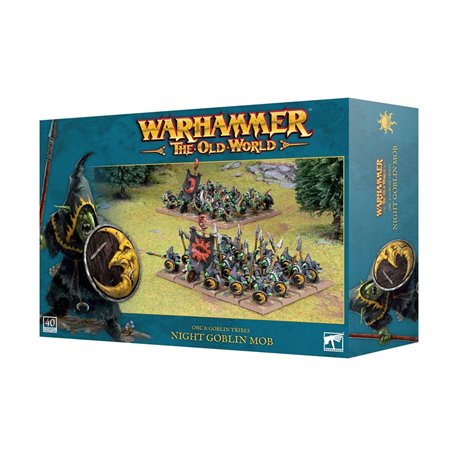 Warhammer The Old World Orc & Goblin Tribes: Night Goblin Mob (przedsprzedaż)