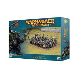 Warhammer The Old World Orc & Goblin Tribes: Black Orc Mob (przedsprzedaż)