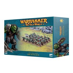 Warhammer The Old World Orc & Goblin Tribes: Orc Boyz Mob