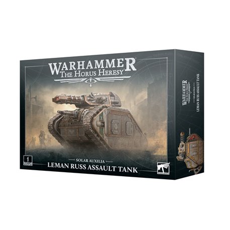 Warhammer Horus Heresy Solar Auxilia: Leman Russ Assault Tank