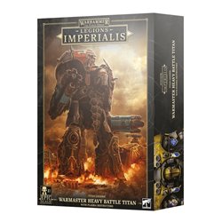 Warhammer Horus Heresy Legions Imperialis: Warmaster Heavy Battle Titan