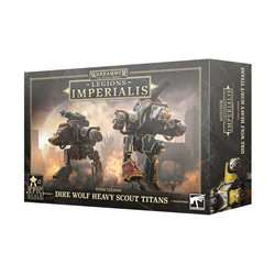Warhammer Horus Heresy Legions Imperialis: Dire Wolf Heavy Scout Titans