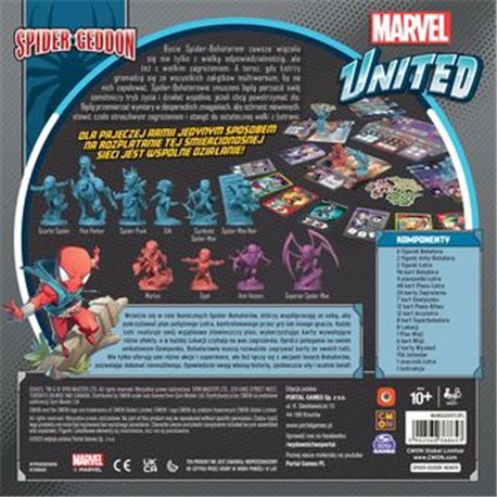 Marvel United: Spider Geddon (przedsprzedaż)