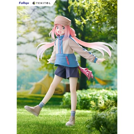 Laid-Back Camp Tenitol PVC Statue Nadeshiko Kagamihara 22 cm (przedsprzedaż)