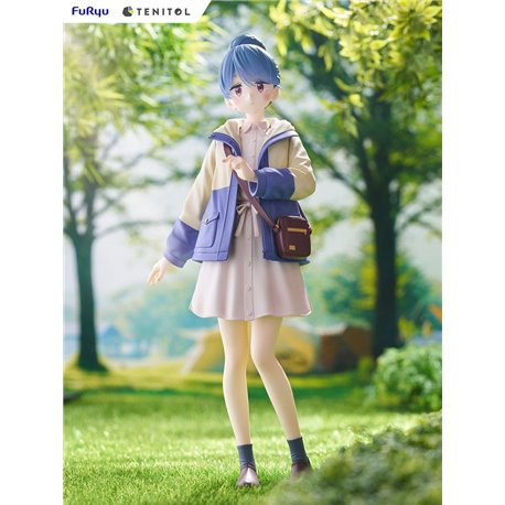 Laid-Back Camp Tenitol PVC Statue Rin Shima 23 cm (przedsprzedaż)