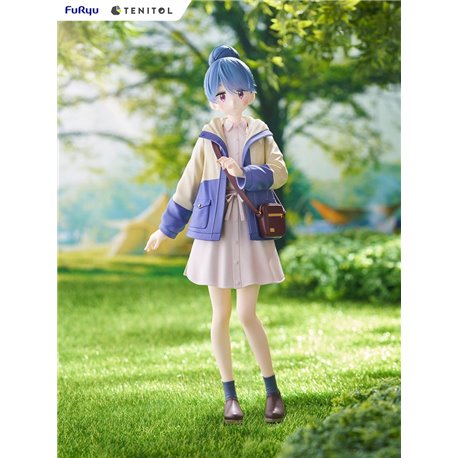 Laid-Back Camp Tenitol PVC Statue Rin Shima 23 cm (przedsprzedaż)