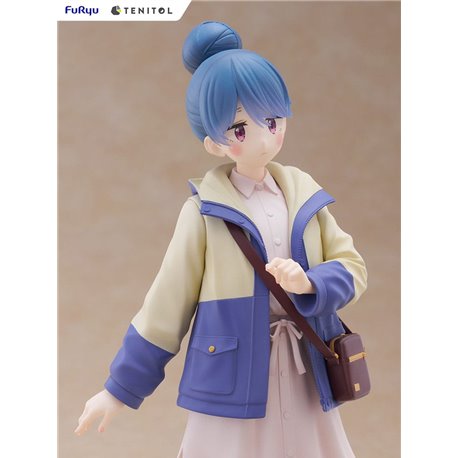 Laid-Back Camp Tenitol PVC Statue Rin Shima 23 cm (przedsprzedaż)