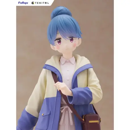 Laid-Back Camp Tenitol PVC Statue Rin Shima 23 cm (przedsprzedaż)