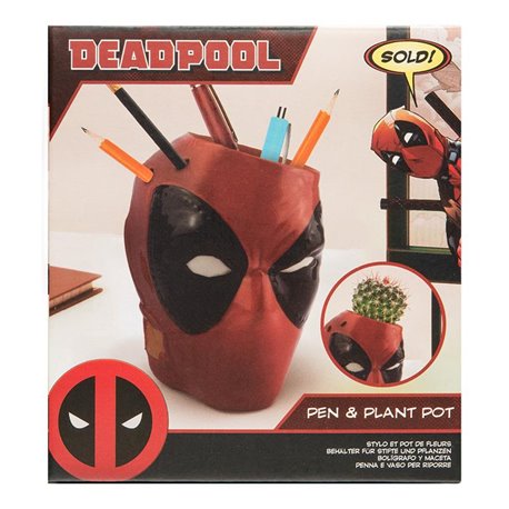 Przybornik na biurko doniczka Marvel Deadpool 