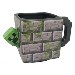 Kubek 3D Minecraft Creeper
