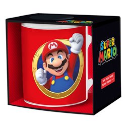 Kubek Super Mario Mario & Luigi 320 ml (przedsprzedaż)