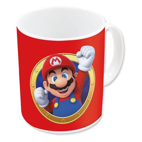 Kubek Super Mario Mario & Luigi 320 ml (przedsprzedaż)