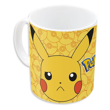 Kubek Pokemon Pikachu 320 ml (przedsprzedaż)