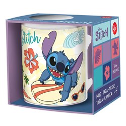 Kubek Lilo & Stitch Stitch Surf 320 ml (przedsprzedaż)