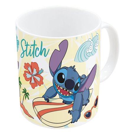 Kubek Lilo & Stitch Stitch Surf 320 ml (przedsprzedaż)