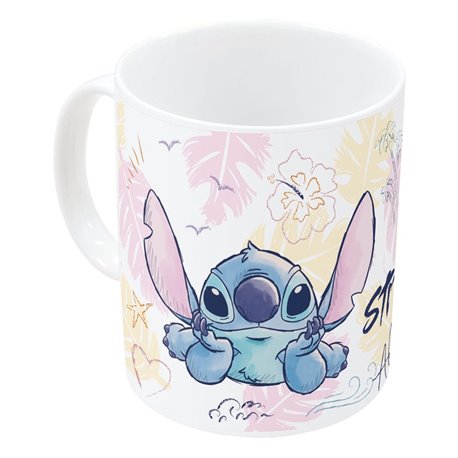 Kubek Lilo & Stitch Stitch Aloha 320 ml (przedsprzedaż)