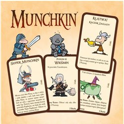 Munchkin - edycja podstawowa
