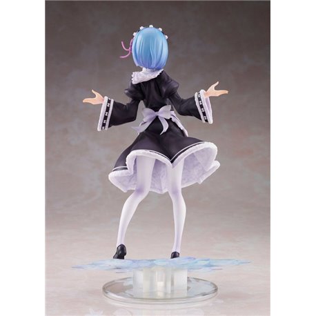 Re:Zero - Starting Life in Another World AMP PVC Figure Rem Winter Maid Ver. (re-run) 18 cm (przedsprzedaż)