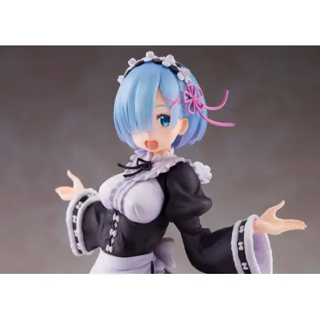 Re:Zero - Starting Life in Another World AMP PVC Figure Rem Winter Maid Ver. (re-run) 18 cm (przedsprzedaż)