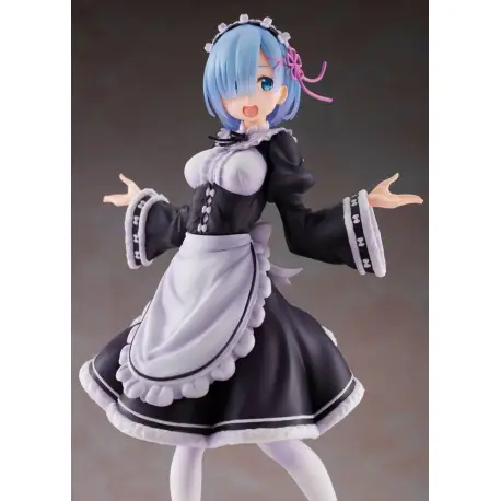 Re:Zero - Starting Life in Another World AMP PVC Figure Rem Winter Maid Ver. (re-run) 18 cm (przedsprzedaż)