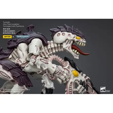 Warhammer 40k Action Figure 1/18 Tyranids Hive Fleet Leviathan Termagant with Fleshborer 12 cm (przedsprzedaż)