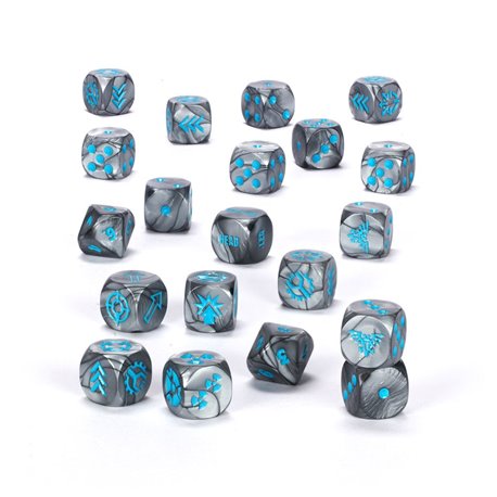 Adeptus Titanicus: Loyalist Titan Legions Dice Set (mail order)