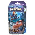 Disney Lorcana Ursula's Return Sapphire & Steel Starter Deck (przedsprzedaż)