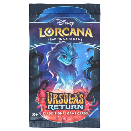 Disney Lorcana Ursula's Return Booster (przedsprzedaż)