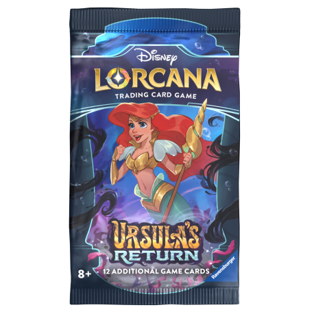 Disney Lorcana Ursula's Return Booster (przedsprzedaż)