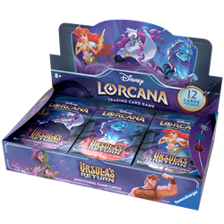 Disney Lorcana Ursula's Return Booster Box (24) (przedsprzedaż)