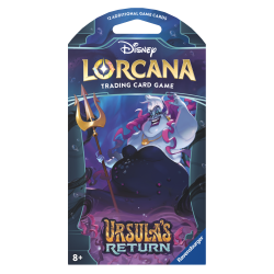 Disney Lorcana Ursula's Return Sleeved Booster (przedsprzedaż)