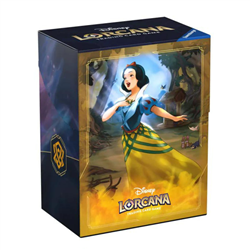 Disney Lorcana 80-card Deck Box Snow White (przedsprzedaż)