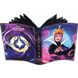 Disney Lorcana Card Portfolio Lorebook Evil Queen Snow White (przedsprzedaż)