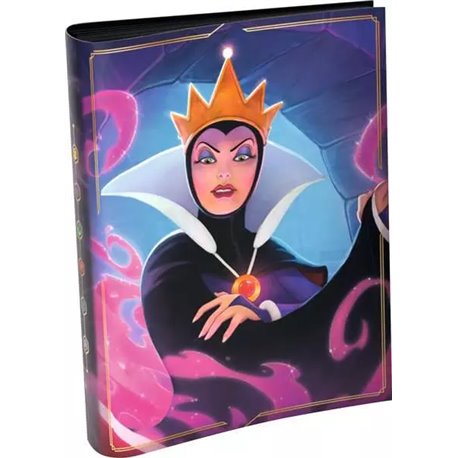 Disney Lorcana Card Portfolio Lorebook Evil Queen Snow White (przedsprzedaż)