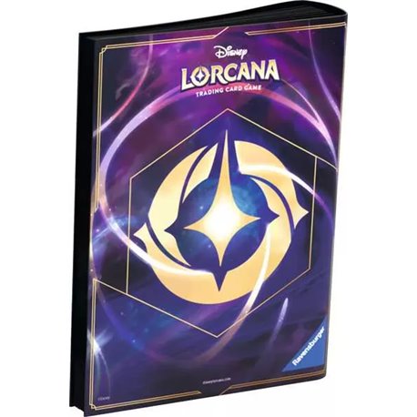 Disney Lorcana Card Portfolio Lorebook Evil Queen Snow White (przedsprzedaż)