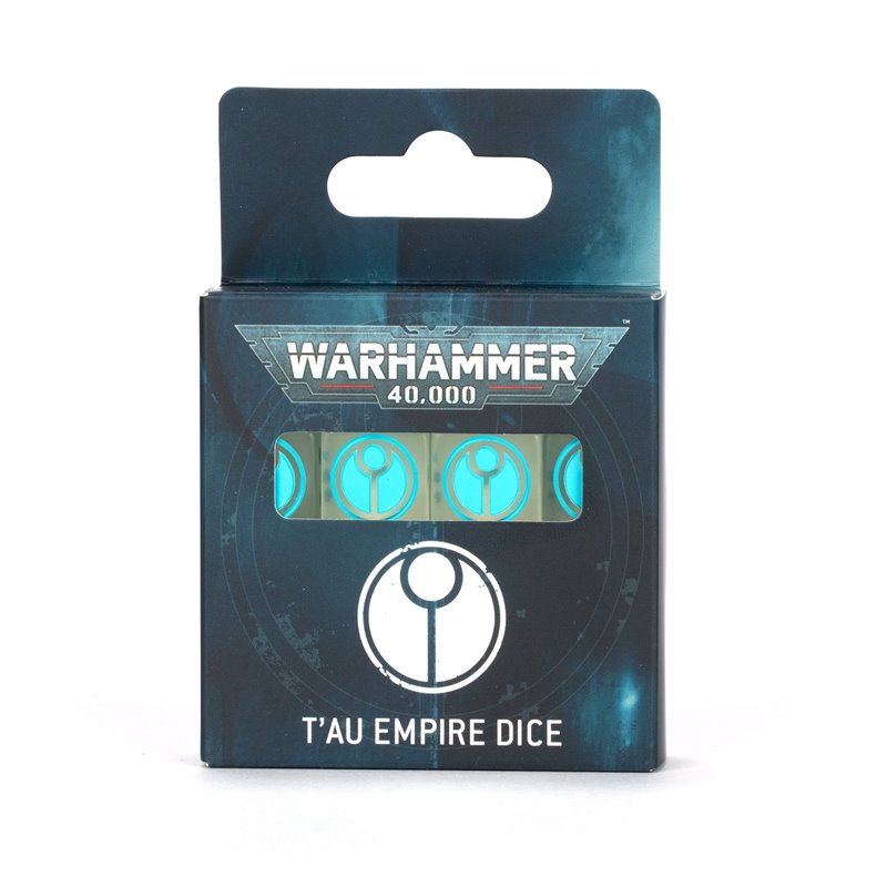 Warhammer 40k Dice: T'au Empire