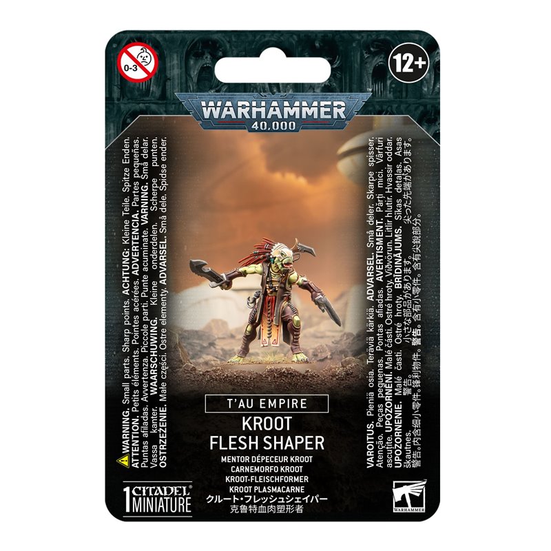 Warhammer 40k T'au Empire: Kroot Flesh Shaper