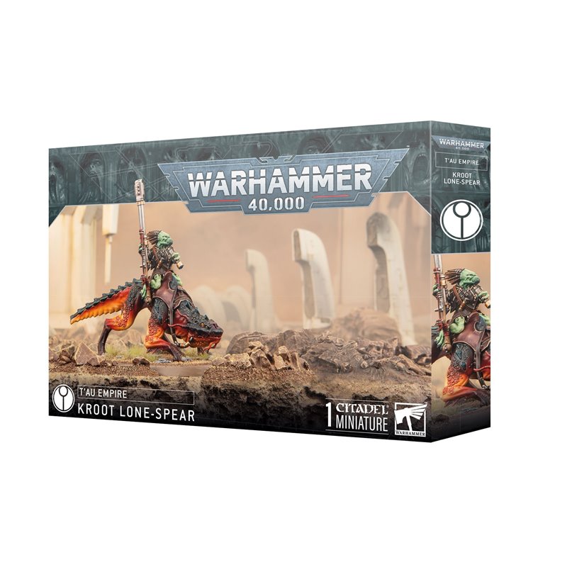 Warhammer 40k T'au Empire: Kroot Lone-Spear